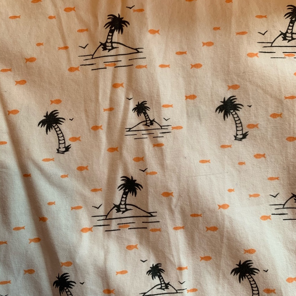 PacSun Short sleeved button up - size L